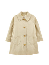Load image into Gallery viewer, Gabardine trench coat