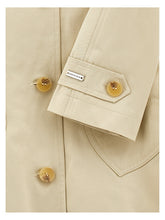 Load image into Gallery viewer, Gabardine trench coat