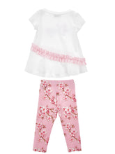 Load image into Gallery viewer, Cotton T-shirt set with leggings