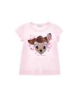 Load image into Gallery viewer, Bambi T-shirt with rhinestones