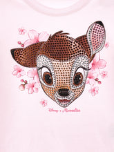 Load image into Gallery viewer, Bambi T-shirt with rhinestones