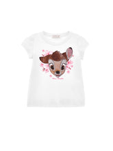 Load image into Gallery viewer, Bambi T-shirt with rhinestones