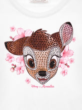 Load image into Gallery viewer, Bambi T-shirt with rhinestones