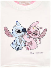 Load image into Gallery viewer, Stitch & Angel Sweatshirt