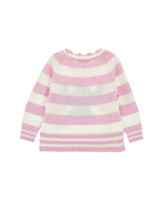 Load image into Gallery viewer, Striped Sweater with Stitch