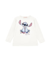 Load image into Gallery viewer, Stitch T-Shirt with rhinestones