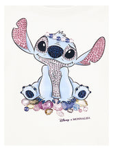 Load image into Gallery viewer, Stitch T-Shirt with rhinestones