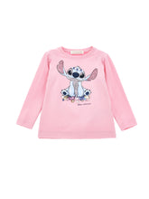 Load image into Gallery viewer, Stitch T-Shirt with rhinestones