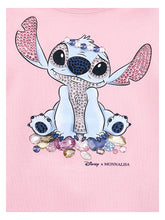 Load image into Gallery viewer, Stitch T-Shirt with rhinestones