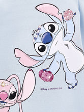 Load image into Gallery viewer, Stitch Monnalisa Sweatshirt Dress