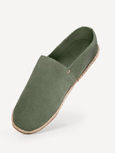 Load image into Gallery viewer, Suede Espadrilles