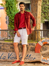 Load image into Gallery viewer, Camicia Regenera Rev Wine