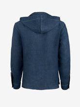 Load image into Gallery viewer, Camicia Cappuccio Denim