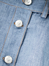 Load image into Gallery viewer, Long Denim Skirt