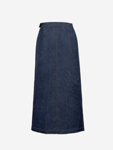 Load image into Gallery viewer, Long Denim Skirt