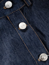 Load image into Gallery viewer, Long Denim Skirt