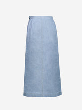 Load image into Gallery viewer, Long Denim Skirt