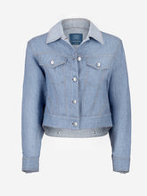 Load image into Gallery viewer, Giubbotto Denim Woman