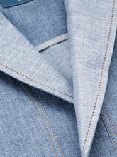 Load image into Gallery viewer, Cropped Denim Jacket