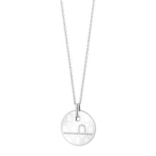 Load image into Gallery viewer, L'Arc de DAVIDOR Pendant GM, 18k White Gold with Lacquered Ceramic and Porta Diamonds - DAVIDOR