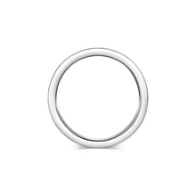 Load image into Gallery viewer, L’Arc de DAVIDOR Ring MM, 18k White Gold with Hortensia Lacquered Ceramic and Porta Simple Diamonds - DAVIDOR