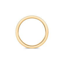 Load image into Gallery viewer, L'Arc de DAVIDOR Ring MM, 18k Yellow Gold with Satin Finish and Arcade Diamonds - DAVIDOR