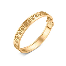 Load image into Gallery viewer, L'Arc de DAVIDOR Bangle MM, 18k Yellow Gold with Satin Finish - DAVIDOR