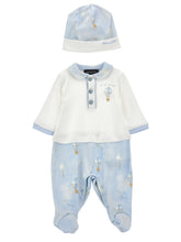 Load image into Gallery viewer, Romper and cap set