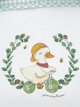Load image into Gallery viewer, Baby blanket duckling print