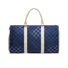 Load image into Gallery viewer, Turtle Monogram Recycled Canvas Travel Bag Large