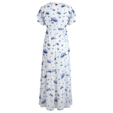 Load image into Gallery viewer, Long Viscose Dress Herbier