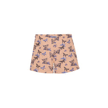 Load image into Gallery viewer, Swim Shorts Embroidered Disco Butterfly