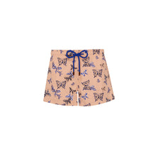 Load image into Gallery viewer, Swim Shorts Embroidered Disco Butterfly