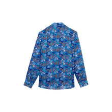 Load image into Gallery viewer, Ramie Shirt Fishy Vibes