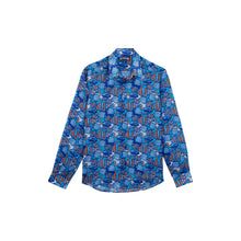 Load image into Gallery viewer, Ramie Shirt Fishy Vibes