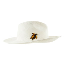 Load image into Gallery viewer, Natural straw hat solid