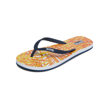Load image into Gallery viewer, Beach Flip Flops Palm Leaves
