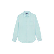 Load image into Gallery viewer, Linen Shirt Natural dye