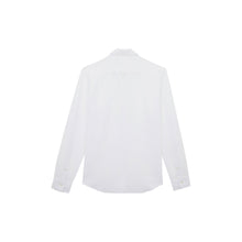 Load image into Gallery viewer, Linen and Cotton Shirt Jacquard Turtle Monogram