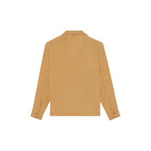Load image into Gallery viewer, Linen Overshirt Mineral Dye Color