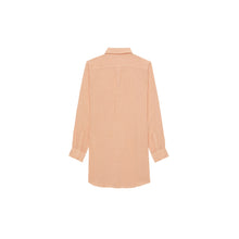 Load image into Gallery viewer, Linen Shirt Dress Solid