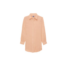 Load image into Gallery viewer, Linen Shirt Dress Solid