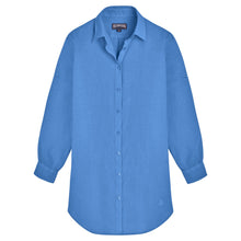 Load image into Gallery viewer, Linen Shirt Dress Solid