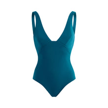 Load image into Gallery viewer, Halter One-piece Swimsuit Solid