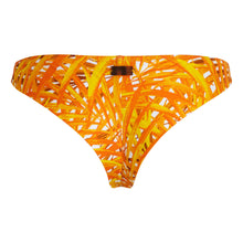 Load image into Gallery viewer, Tanga Bikini Bottom Palm Leaves