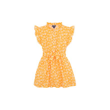 Load image into Gallery viewer, Cotton Dress Turtle Vichy