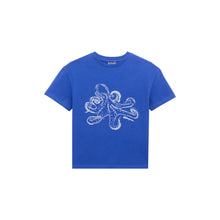 Load image into Gallery viewer, Organic Cotton T-shirt Poulpes