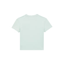 Load image into Gallery viewer, Organic Cotton T-shirt Embroidered Turtle