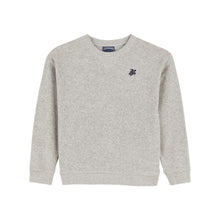 Load image into Gallery viewer, Kids Crewneck Cotton Sweatshirt Solid