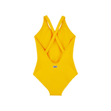 Load image into Gallery viewer, Cross-Back One-piece Swimsuit Solid